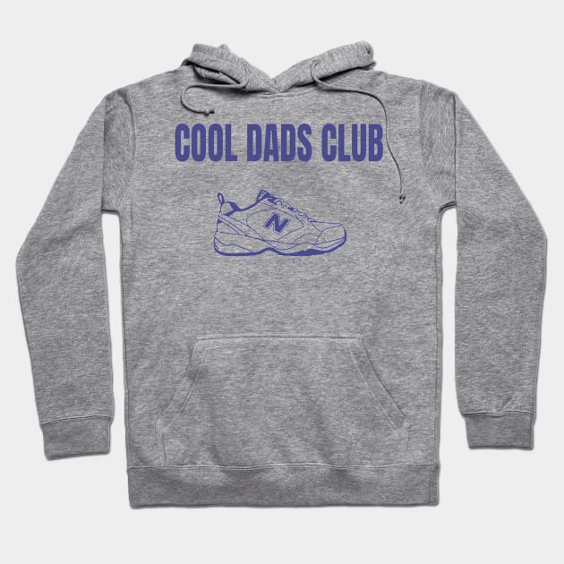 New Balance Parody Cool Dads Club Hoodie by RuthlessMasculinity